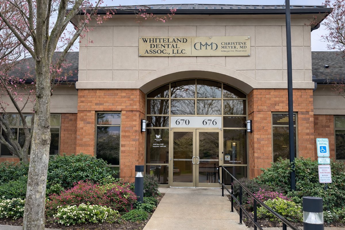 Whiteland Dental on W Lincoln Hwy in Exton, PA, right across from Penn Medicine Exton and neighboring Christine Meyer MD